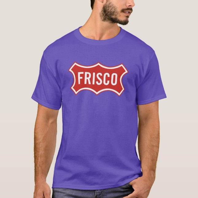 Vintage Frisco Texas T-Shirt (Front)