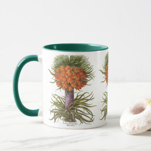 Vintage Fritillaria Flowers by Basilius Besler Mug