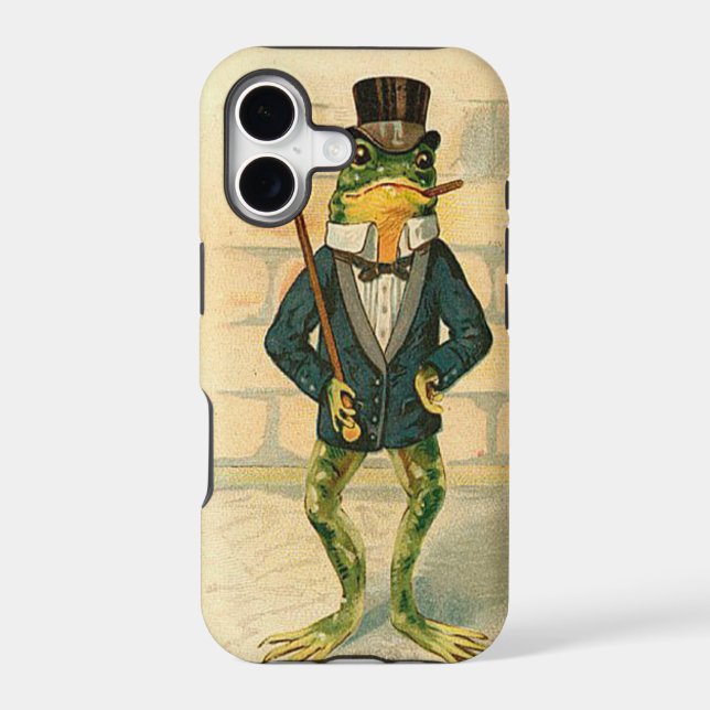 Vintage Frog (Back)
