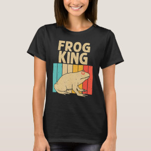 Vintage Frog For Men Grandpa Dad Cute Frog Toad  1 T-Shirt