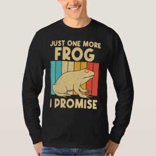 Vintage Frog For Men Women Kids Cute Frog Toad 1 T-Shirt