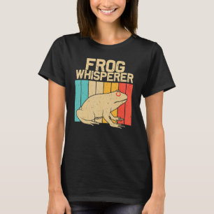 Vintage Frog For Men Women Kids Cute Frog Toad  4 T-Shirt