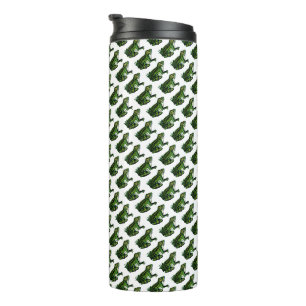 Vintage Frog Illustration Image Thermal Tumbler