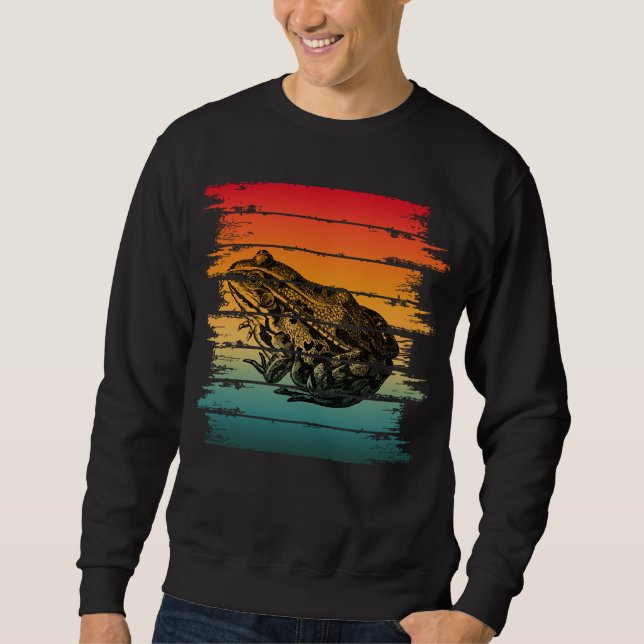 VINTAGE FROG SWEATSHIRT (Front)