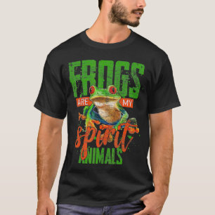 Vintage Frog  T-Shirt