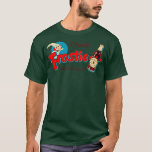 Vintage Frostie Root Beer Design T-Shirt