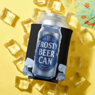 Vintage Frosty Beer Can Cooler