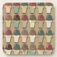 Vintage Frosty Cones Pattern