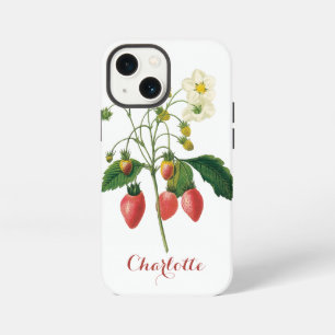 Vintage Fruit Berries Food Strawberries by Redoute iPhone 13 Mini Case