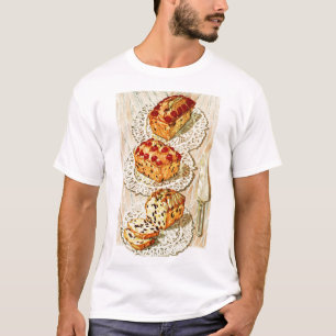 Vintage fruit cake illustration T-Shirt