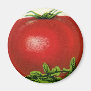 Vintage Fruit Crate Label, Arcadia Beauty Tomatoes Magnet