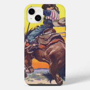Vintage Fruit Crate Label Art, Buckaroo Apples iPhone Case