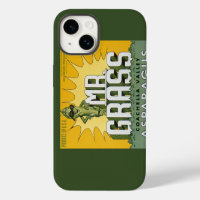 Vintage Fruit Crate Label Art Mr. Grass Asparagus