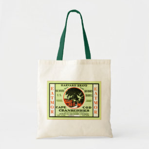 Vintage Fruit Crate Label Tote Bag