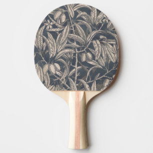 Vintage Fruit & Floral I Ping Pong Paddle