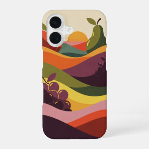 Vintage Fruit Hills iPhone 16 Case