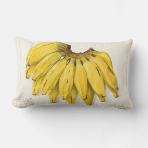 Vintage Fruit Lumbar Cushion