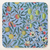 Vintage Fruit Pomegranate Ornament Illustration
