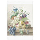 Vintage Fruit Still Life Floral Ephemera Decoupage