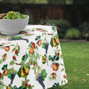 Vintage Fruit Tablecloth