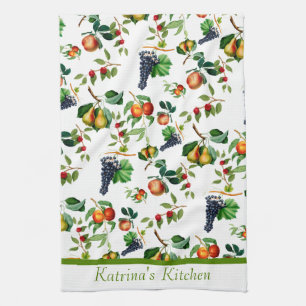 Vintage Fruit Tea Towel