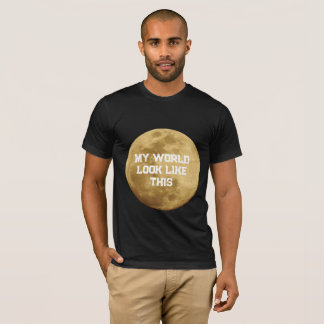 Vintage Full Moon Men's Graphic T-Shirt 