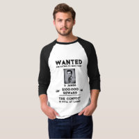 Vintage Fun Convict Reward Wanted Birthday Party