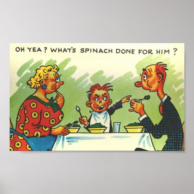 Vintage fun joke poster (Front)