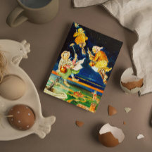 Vintage Fun Swedish Easter Witches Jenny Nyström