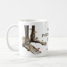 Vintage Fungal Skeleton Feet Best Podologist Ever