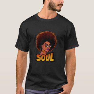 Vintage Funk Soul Music, Brotha, Sista Retro 60s 7 T-Shirt
