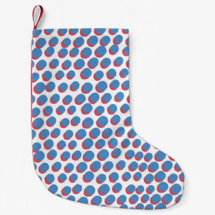 vintage funky retro seamless pattern. Seamless vin Small Christmas Stocking