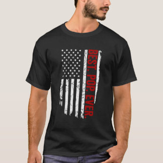 Vintage Funny American Flag Apparel Best Pop Ever T-Shirt