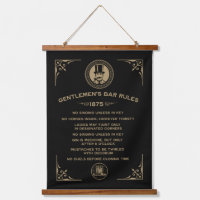 Vintage Funny Bar Sign For Home Bar