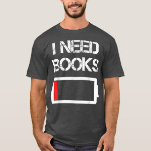 Vintage Funny Bookworm Clothing Reading Book Lover T-Shirt