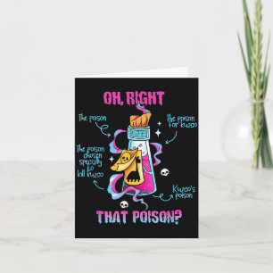 Vintage Funny Drink Me Oh Right That Ison-llama Ha Card