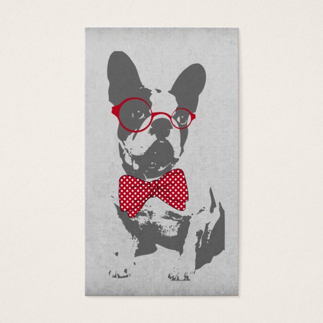 Vintage Funny French Bulldog (Front)