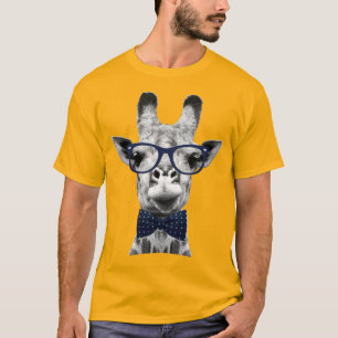Vintage funny Giraffe T-Shirt