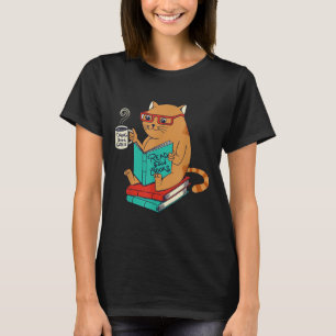 Vintage Funny Meme Drink Good Coffee And Read Good T-Shirt
