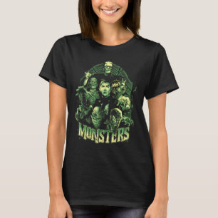 Vintage Funny Monster Mash Frankenstein Horror Mov T-Shirt