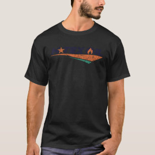Vintage Funny Oil and Gas Enthusiasts Retro M Tex  T-Shirt