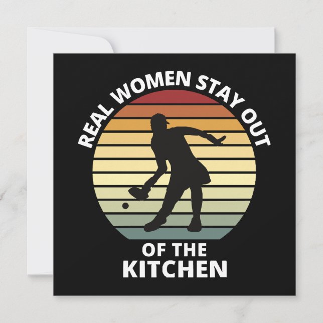 Vintage Funny Pickleball Women (Front)