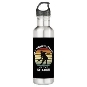 Vintage Funny Pickleball Women 710 Ml Water Bottle