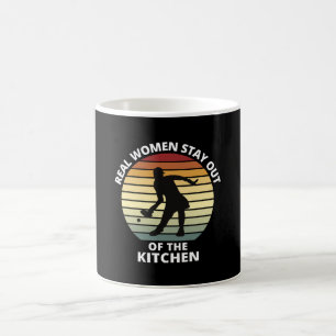 Vintage Funny Pickleball Women Coffee Mug