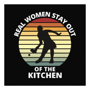 Vintage Funny Pickleball Women Photo Print