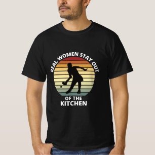 Vintage Funny Pickleball Women T-Shirt