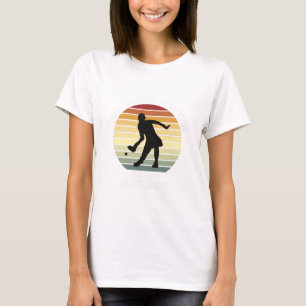 Vintage Funny Pickleball Women T-Shirt