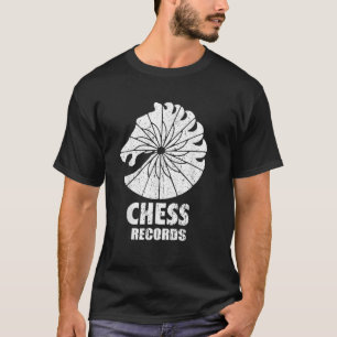 Vintage Funny Play Chess Lover Retro Classic Recor T-Shirt