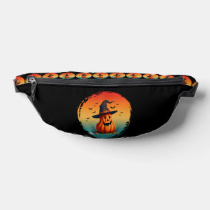 vintage funny pumpkin fall autumn season bum bags