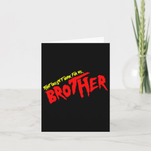 Vintage Funny Quote That Doesn't Work For Me Retro Card